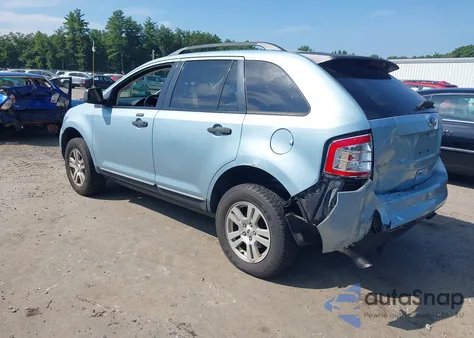 2008 Ford Edge Se from USA, damaged, VIN 2FMDK46C58BB16210
